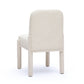 Martina Performance Fabric Dining Chair - Cream