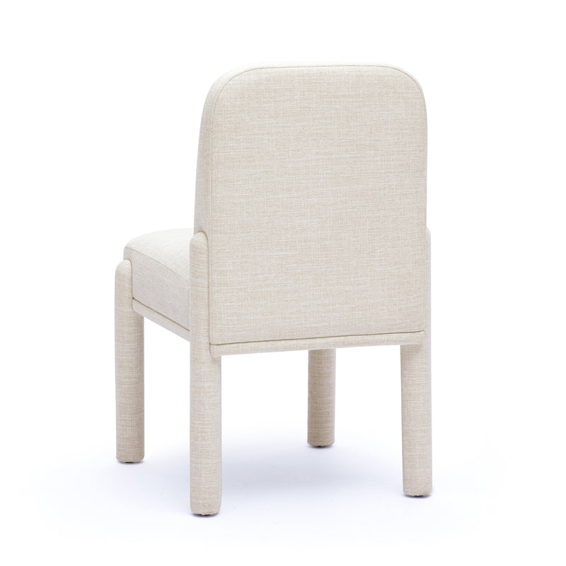 Martina Performance Fabric Dining Chair - Cream