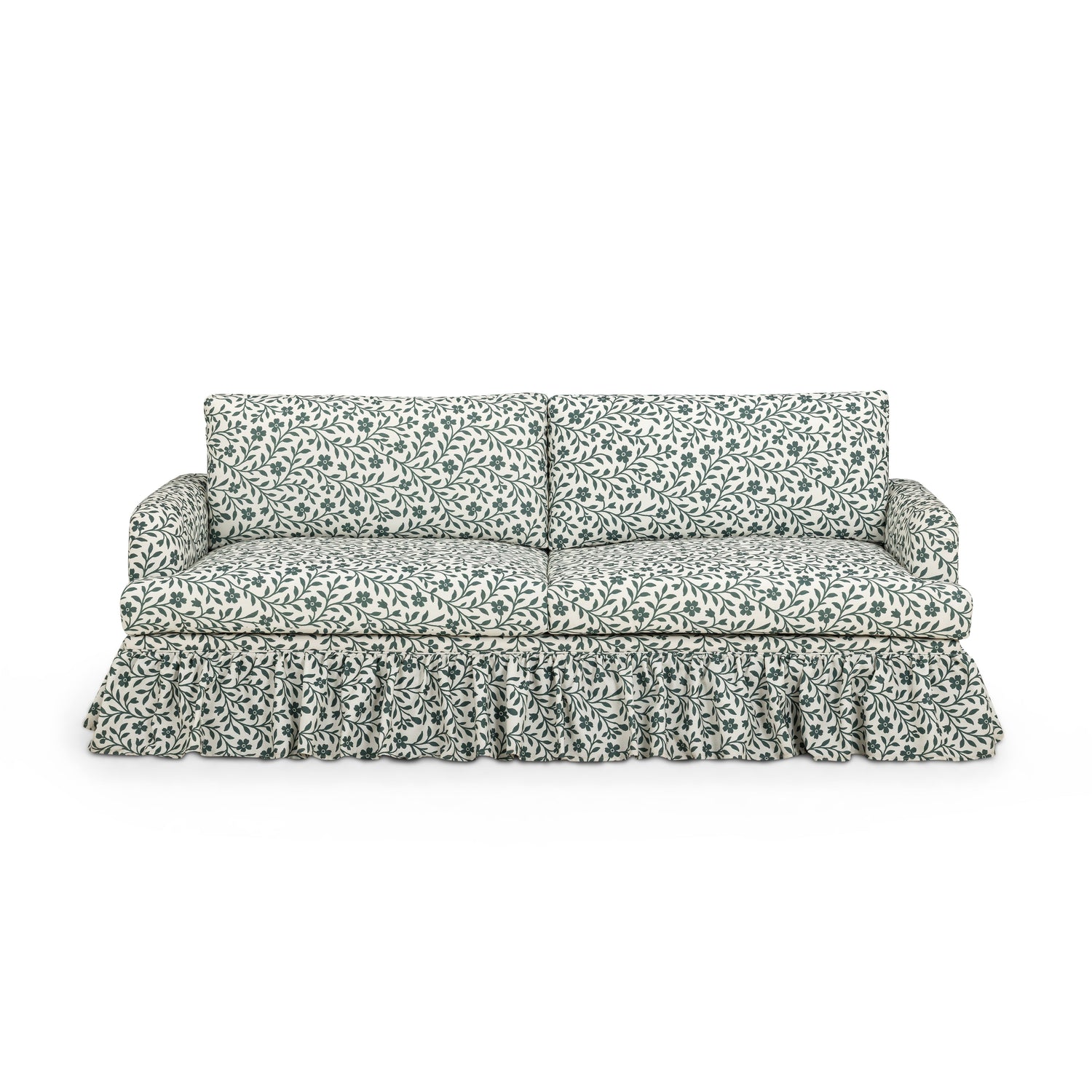 Gertrude 90" Sofa - Floral