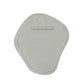 Orpheus 35"X31" Ribbed Faux Stone Wall Mirror
