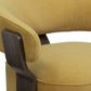 Madison Performance Swivel Accent Chair - Amber
