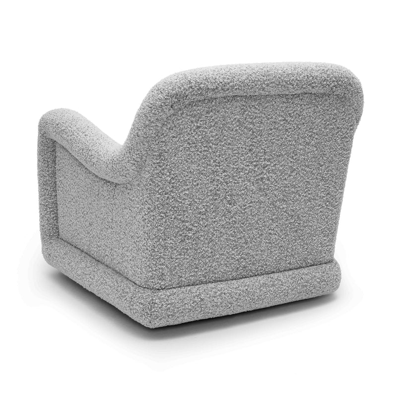 Charli Performance Swivel Chair - Grey