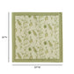 Dolce Natural Cotton Napkin - Set of 4 - Olive Green