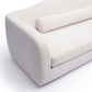 Camille 99" Sofa - Cream