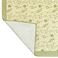 Dolce Natural Cotton Table Cloth - Olive Green / 70" x 140"