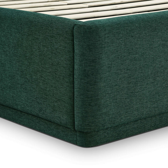 Parker Bed - Forest Green
