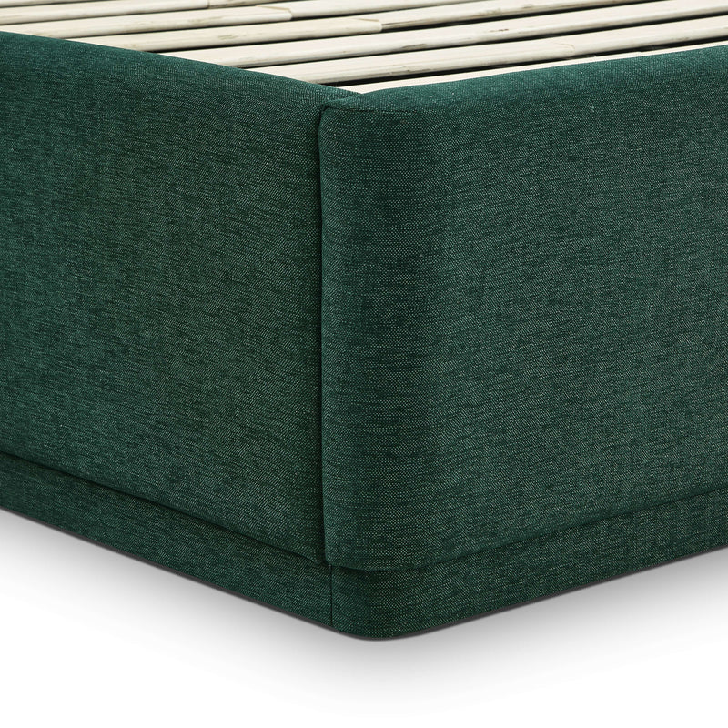 Parker Bed - Forest Green