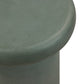 Lydia Concrete Indoor/Outdoor Side Table - Green