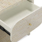 Borno 20" Mother of Pearl Nightstand