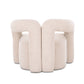Jenn Accent Chair - Cream