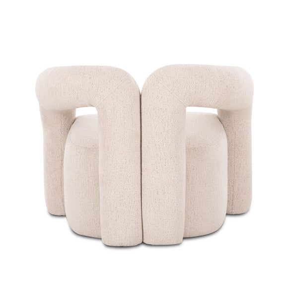 Jenn Accent Chair - Cream