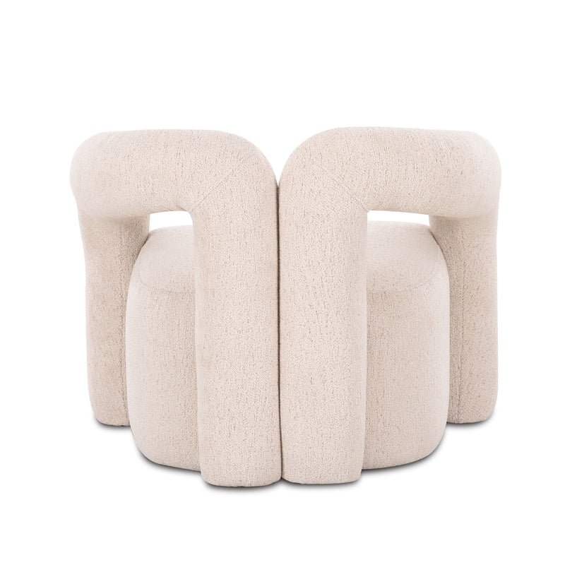 Jenn Accent Chair - Cream