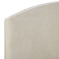 Leah Performance Chenille Bed - Cream
