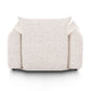 Saint Tropez Nubby Fabric Armchair in Sand