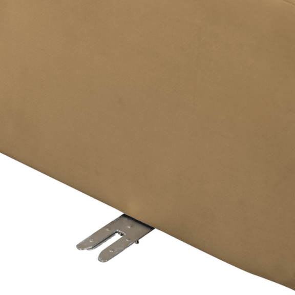 Zenith 80" Modular Loveseat - Brown