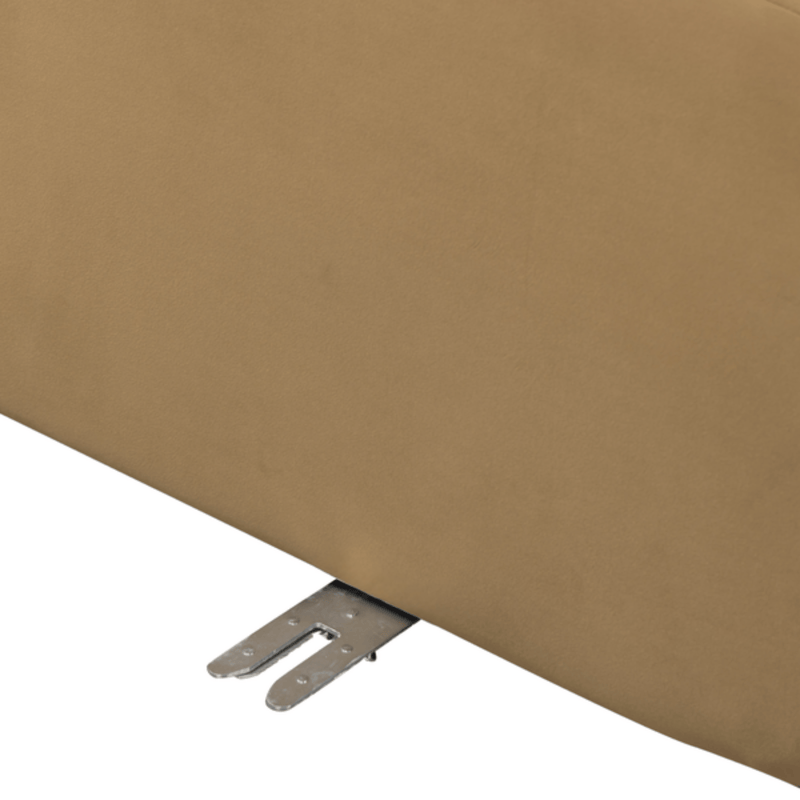 Zenith 80" Modular Loveseat - Brown