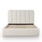 Parker Bed - Cream