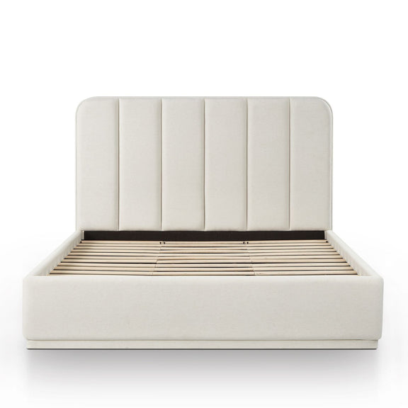 Parker Bed - Cream