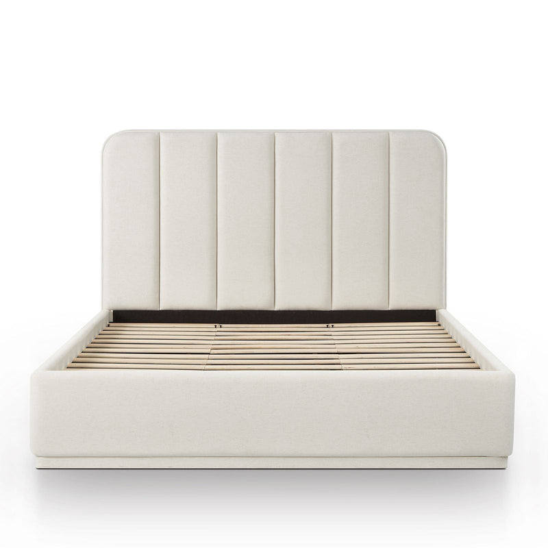 Parker Bed - Cream