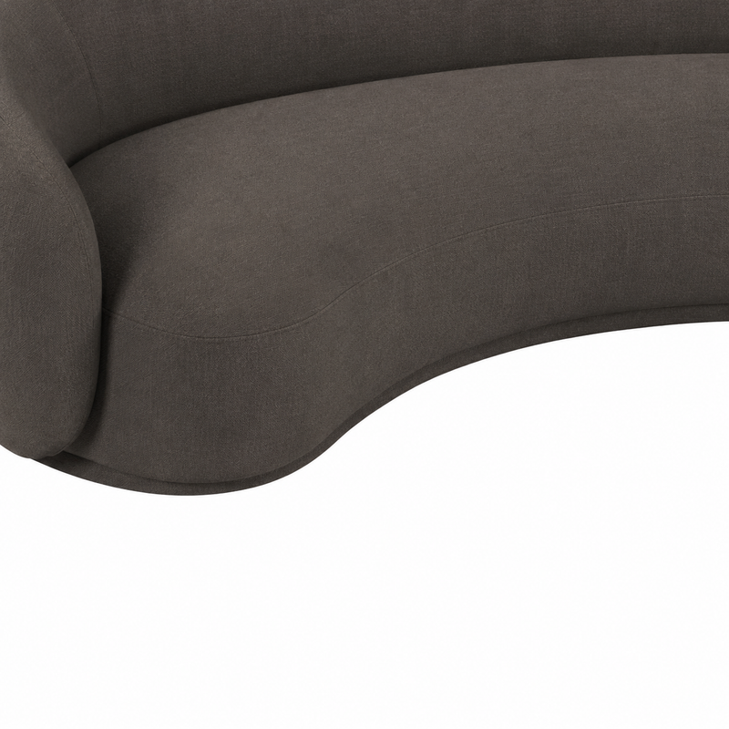 Kendall Sofa (90"-120") - Java Brown / 90"