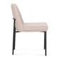 Sydney Performance Velvet Dining Chair - Set of 2 - Taupe