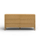 Oodle 62" 6-Drawer Dresser - Natural Ash