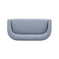 Jordan 70" Textured Performance Velvet Loveseat - Baby Blue