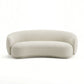 Kendall Sofa (90"-120") - Off-White / 90"