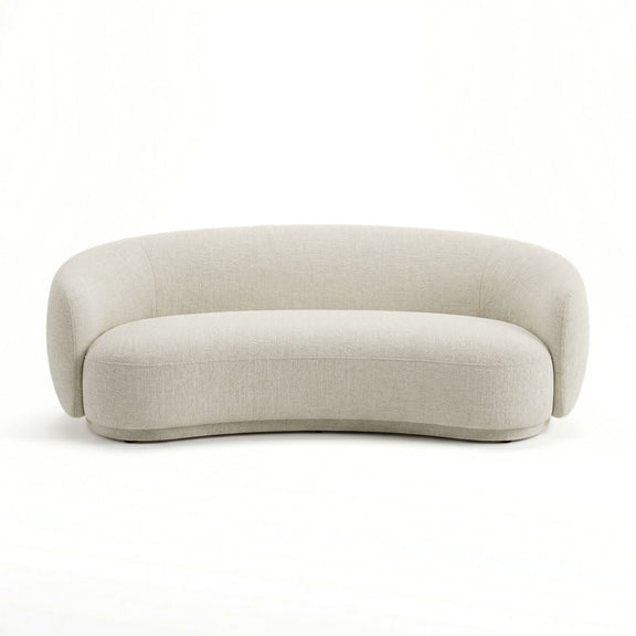 Kendall Sofa (90"-120") - Off-White / 90"