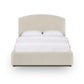 Leah Performance Chenille Bed - Cream