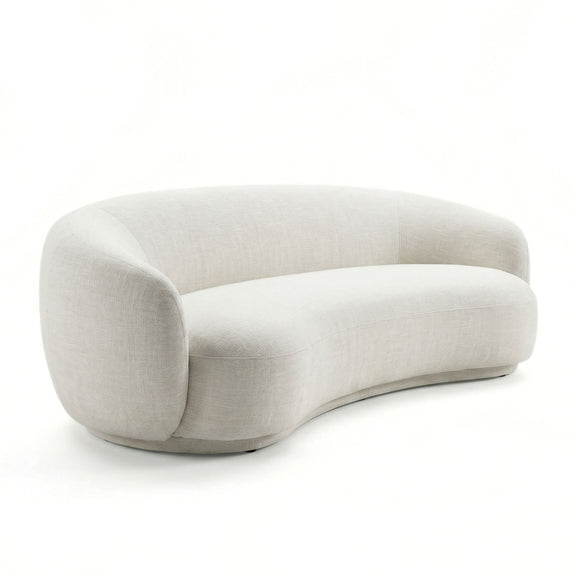 Kendall Sofa (90"-120") - Off-White / 90"
