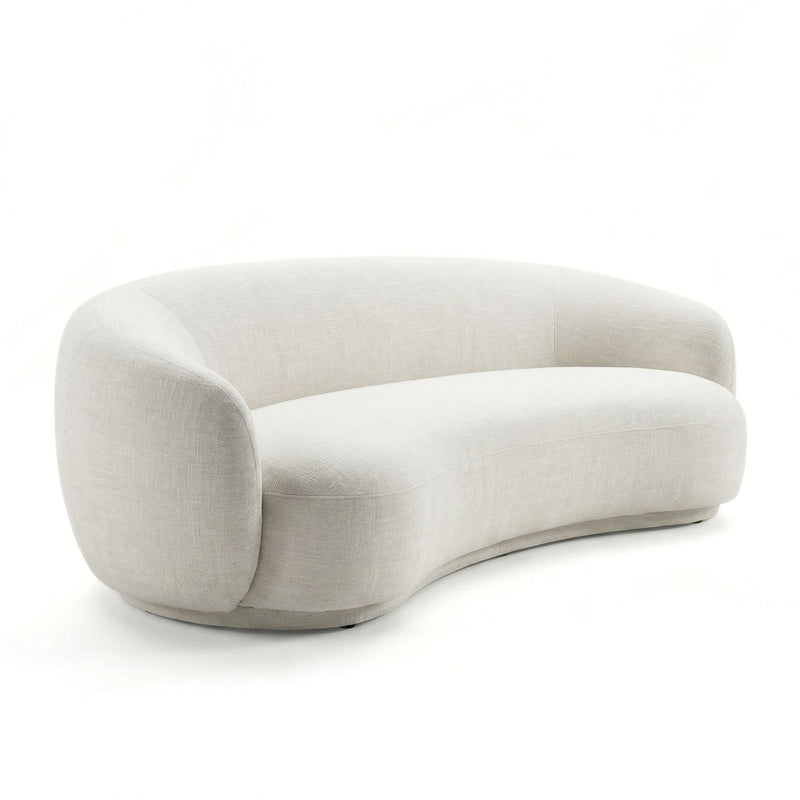 Kendall Sofa (90"-120") - Off-White / 90"