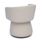 Kristen Rolling Desk Chair - Beige