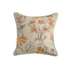 Taman 20" Natural Cotton Throw Pillow - Summer Florals / With Insert