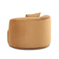 Fickle Swivel Accent Chair - Camel