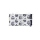Crissy Cotton Canvas Printed Napkins - Set of 4 - Black Vintage Floral
