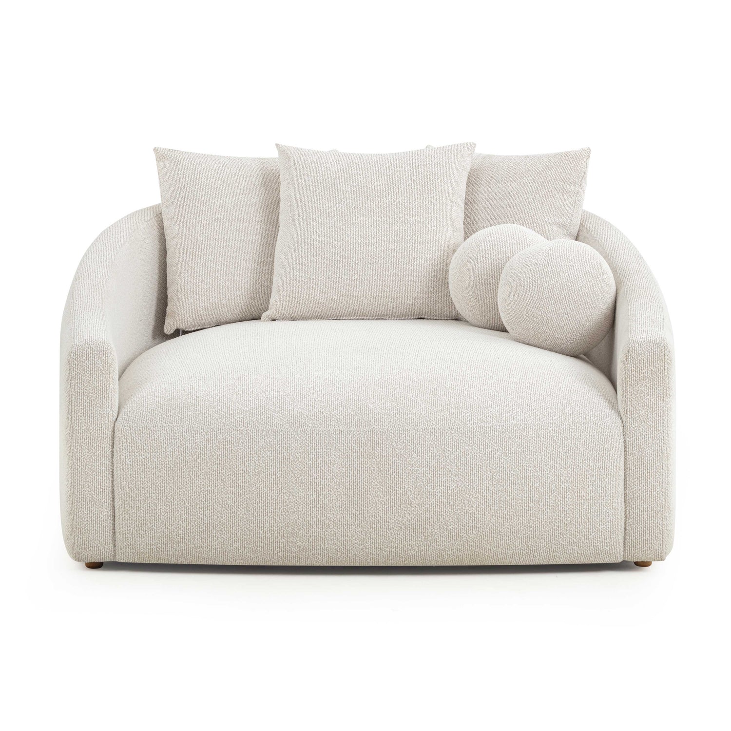 Hanim 54" Daybed - Cream