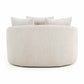 Hanim 54" Daybed - Cream