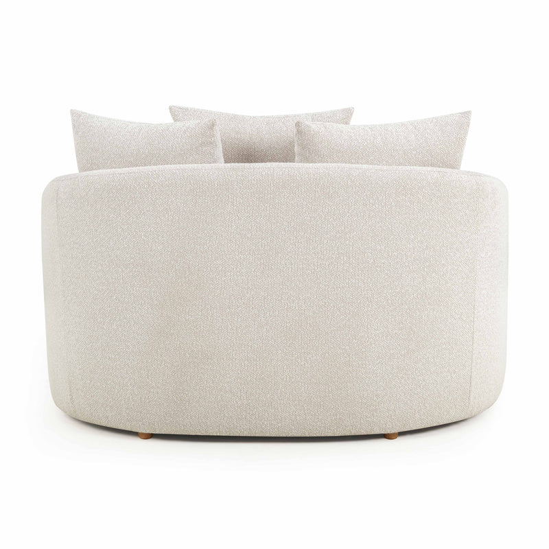 Hanim 54" Daybed - Cream