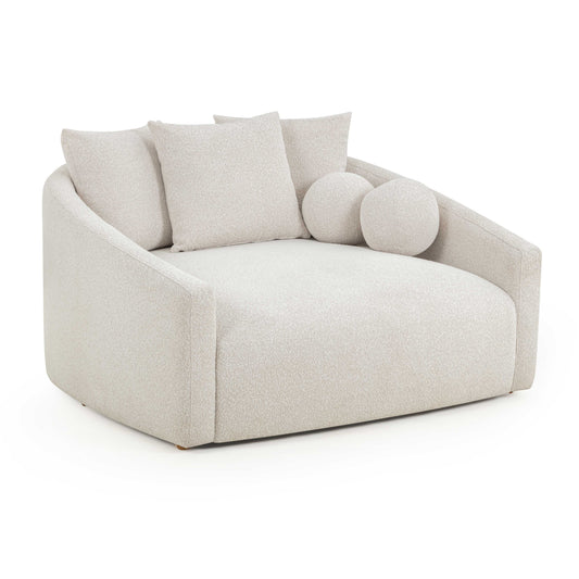 Hanim 54" Daybed - Cream