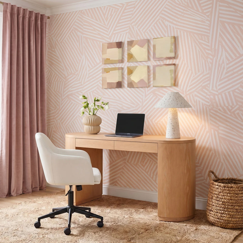 Sydney Office Desk Chair - Cream