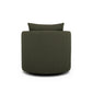 Silvi Performance Boucle Swivel Accent Chair - Kale Green
