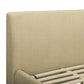 Rayne Textured Fabric Bed - Honey