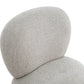 Pucker Accent Chair - Warm Grey