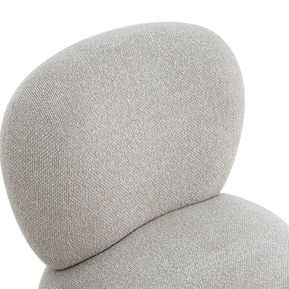 Pucker Accent Chair - Warm Grey