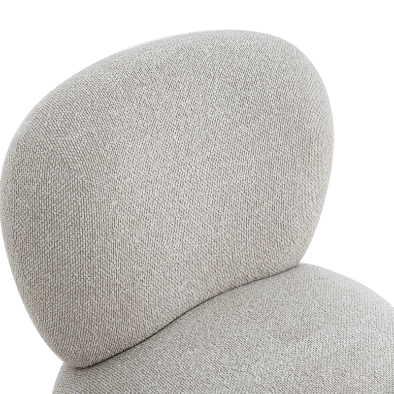 Pucker Accent Chair - Warm Grey