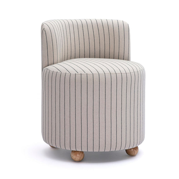 Hakuna Desk Chair - Black and White