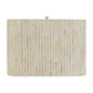 Borno 20" Mother of Pearl Nightstand
