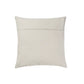 Tabitha 24" Euro Size Square Embroidered Throw Pillow