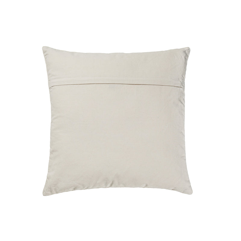 Tabitha 24" Euro Size Square Embroidered Throw Pillow